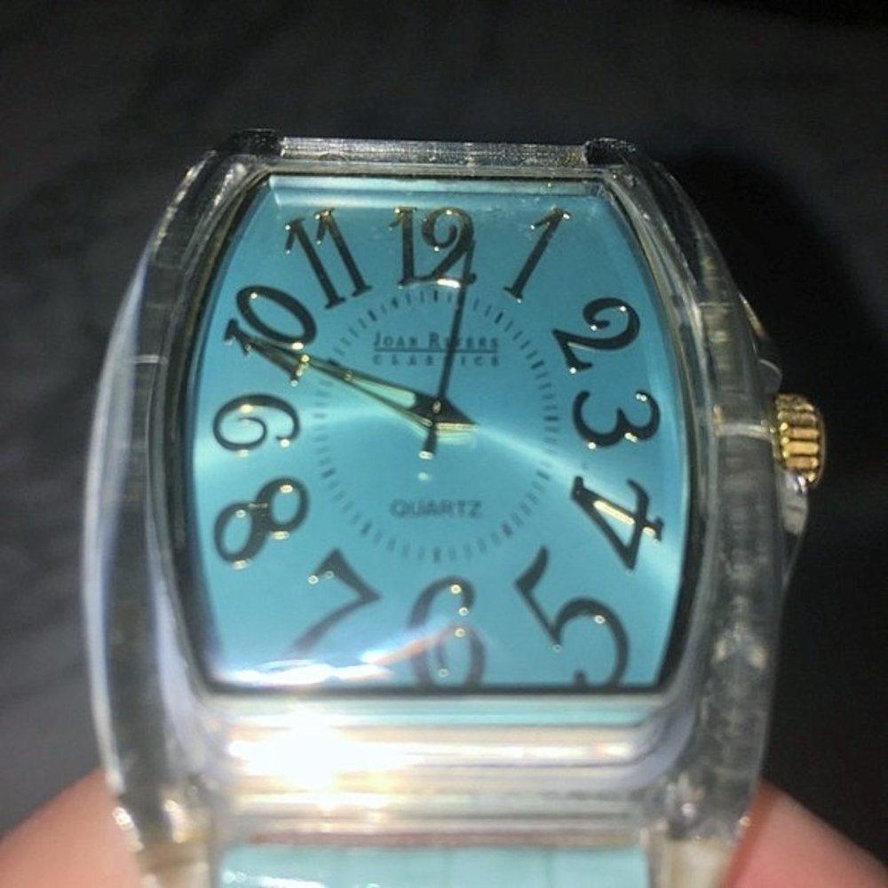 Joan Rivers Classics Watch Quartz Large Numbers - Picture 4 of 9